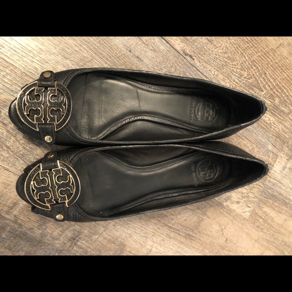 Tory Burch Peep Toe, wedge